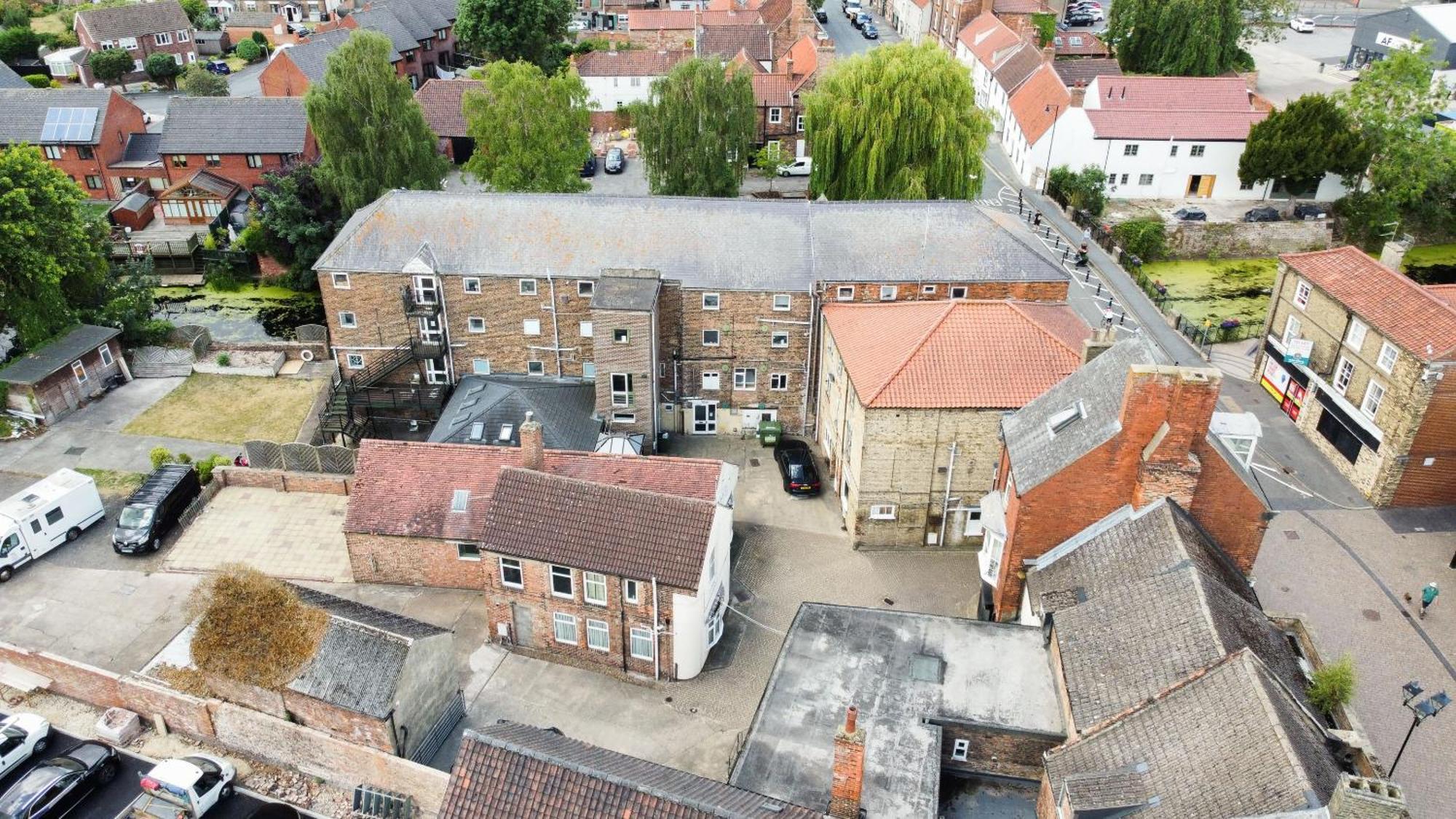Riverside Mews Brigg Extérieur photo