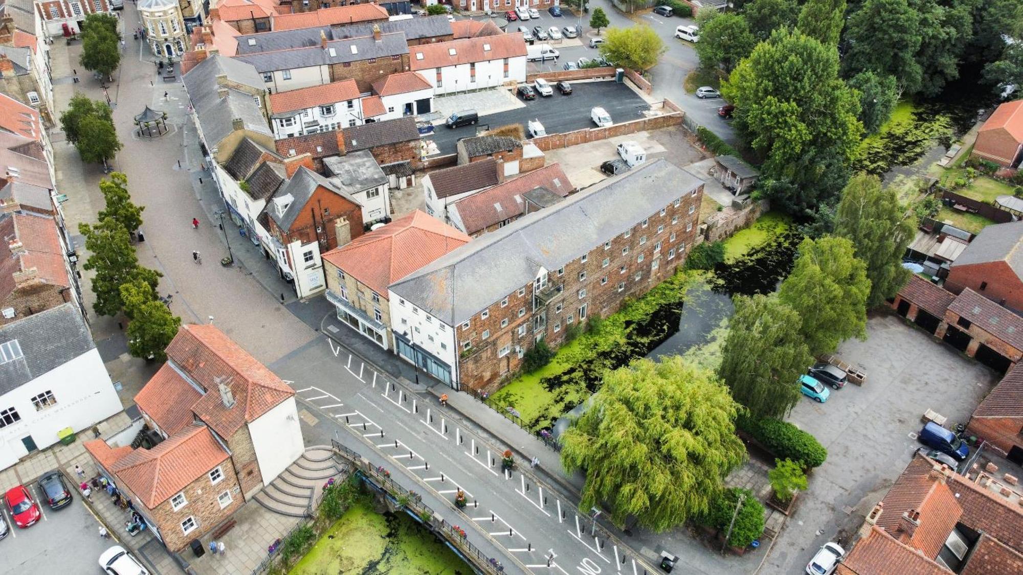 Riverside Mews Brigg Extérieur photo